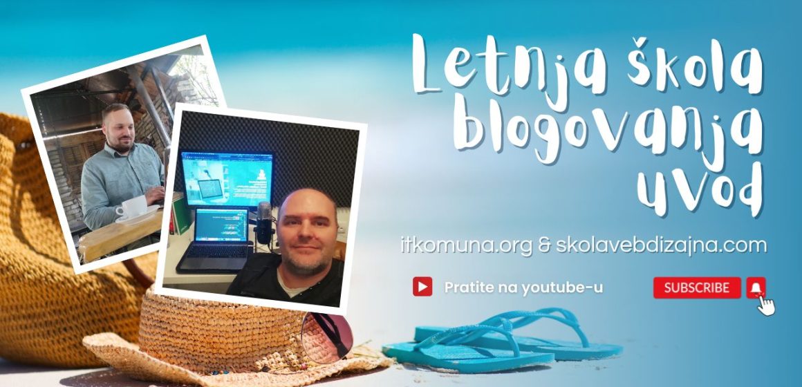 Summer Blogging School — Lesson 1: Introduction to Blogging