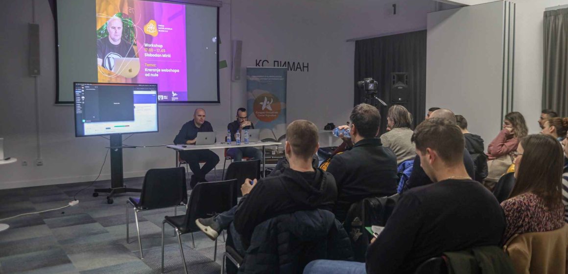 Izrada web šopa za sat vremena — snimak radionice