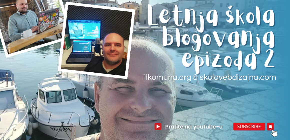 Summer Blogging School — Episode 2: Exploring Blogs and WordPress