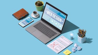 web design featured image