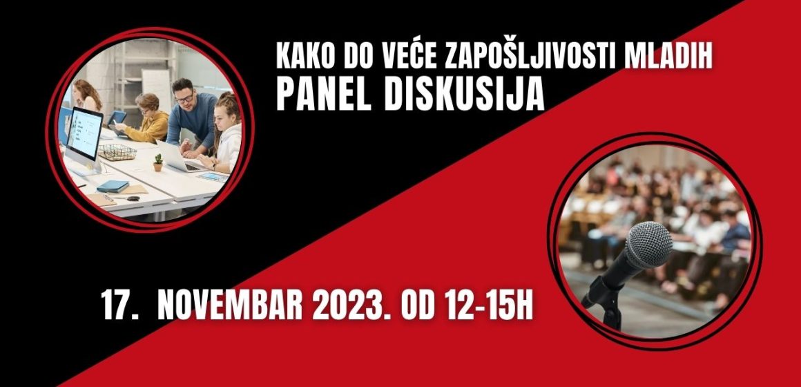 kako do vece zaposljivosti mladih panel